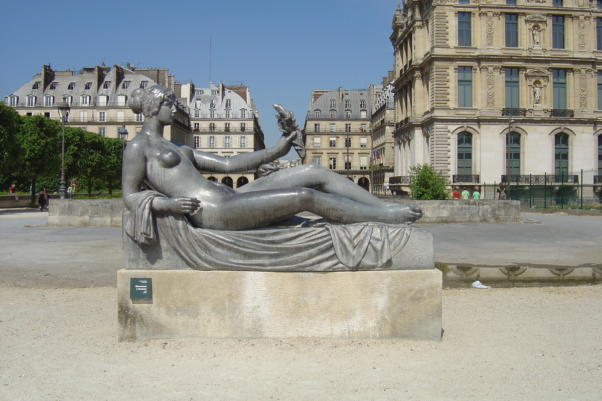 照片 法国(France) 巴黎(Paris) 杜乐丽花园(Garden of Tuileries) 2007-05 255