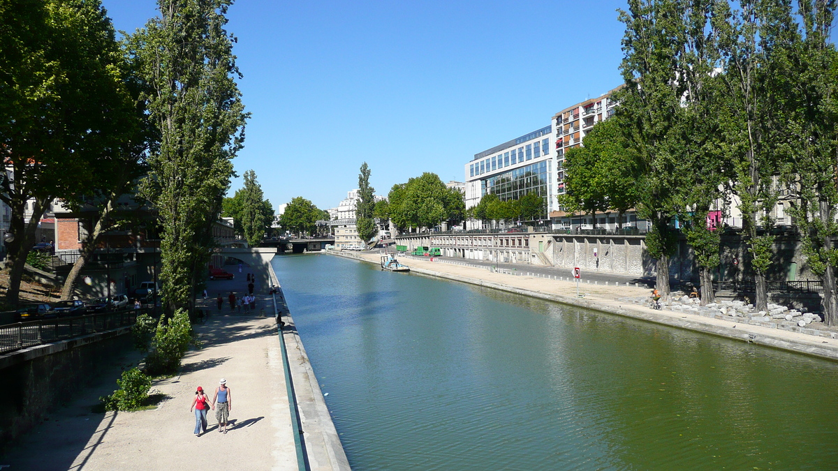 照片 法国(France) 巴黎(Paris) 圣马丁运河(Canal St Martin) 2007-08 83