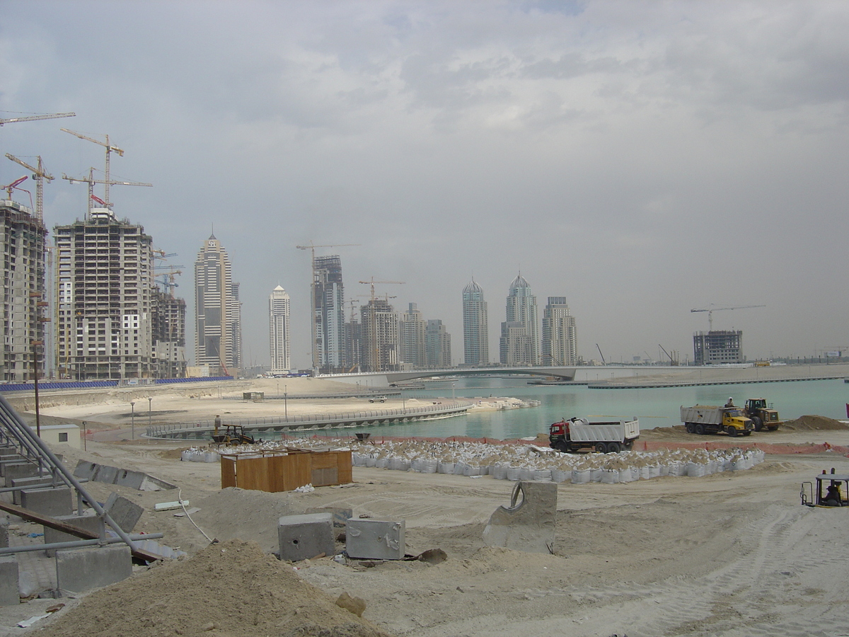 照片 阿联酋(United Arab Emirates) 迪拜(Dubai) 朱美拉海滩(Jumeirah Beach) 2005-03 23