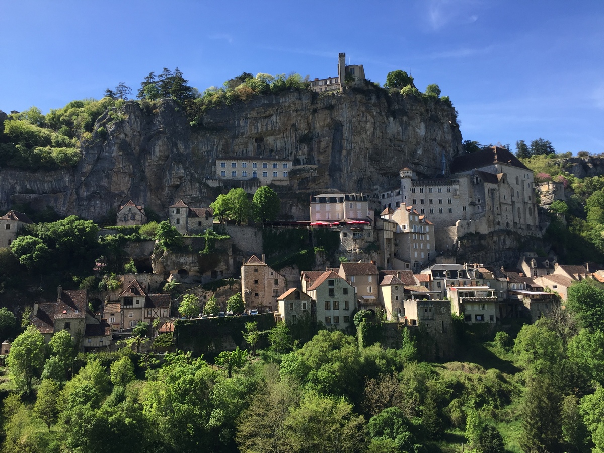 照片 法国(France) 罗卡马杜尔(Rocamadour) 2018-04 273
