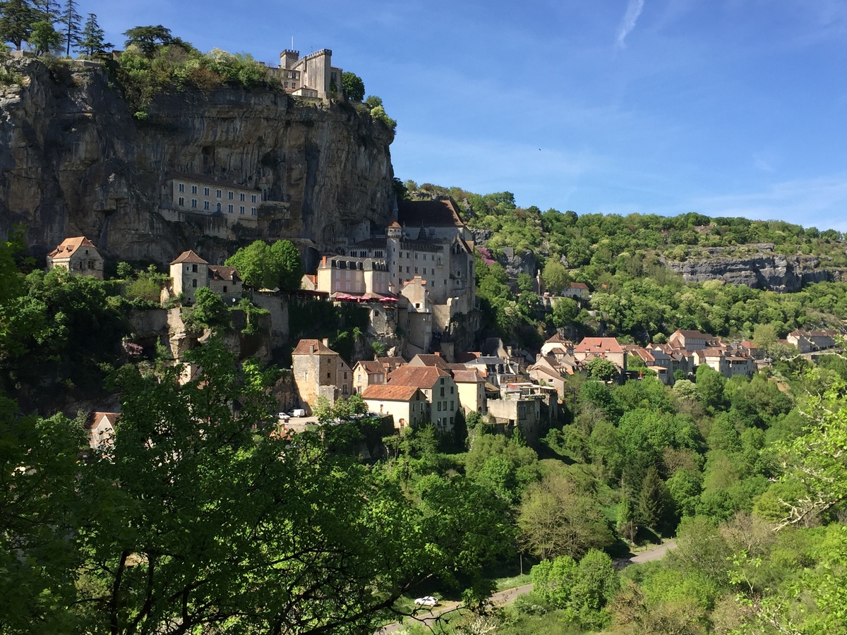 照片 法国(France) 罗卡马杜尔(Rocamadour) 2018-04 282