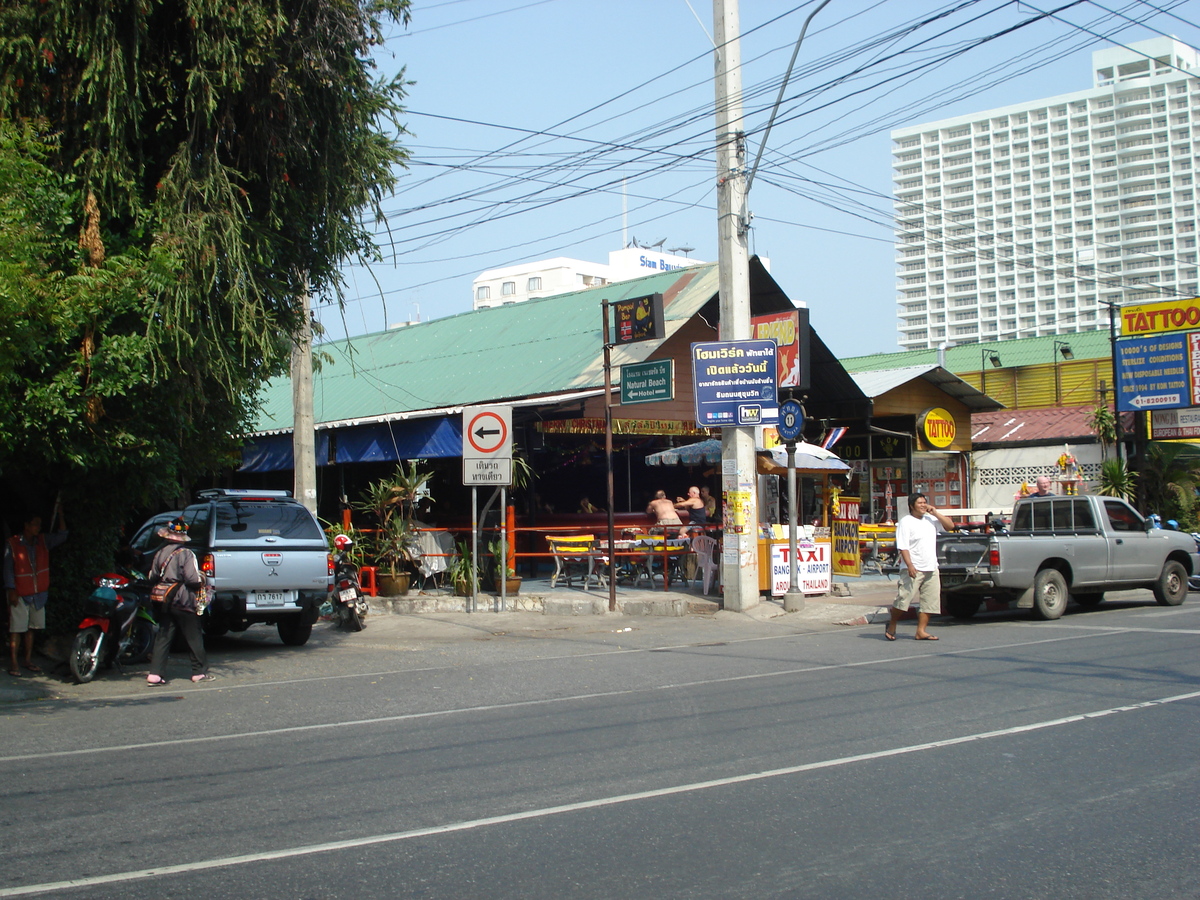照片 泰国(Thailand) 芭提雅(Pattaya) 芭提雅二路(Pattaya 2nd road) 2008-01 174