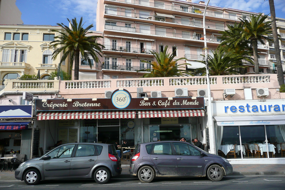 照片 法国(France) 戛纳(Cannes) 南部海滩(Plage du midi) 2008-03 22
