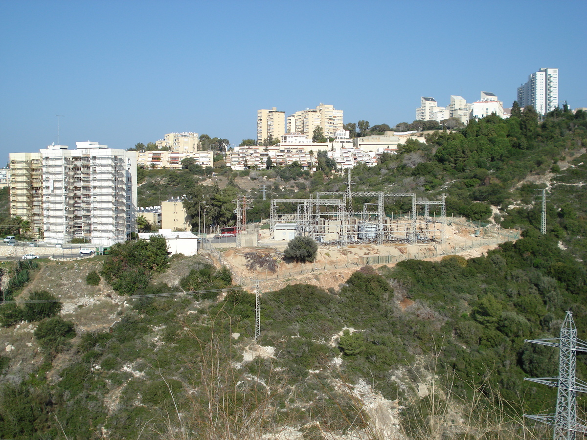 照片 以色列(Israel) 海法(Haifa) 卡梅尔(Carmel) 2006-12 22