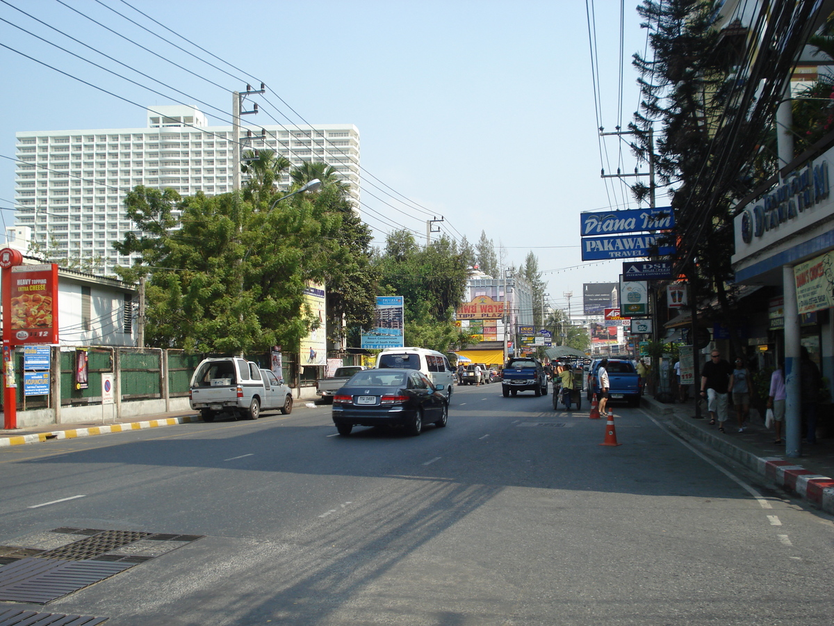 照片 泰国(Thailand) 芭提雅(Pattaya) 芭提雅二路(Pattaya 2nd road) 2008-01 27