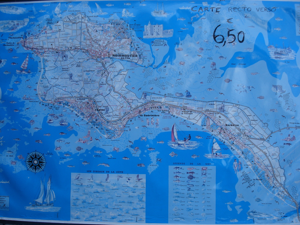 照片 法国(France) 努瓦尔穆捷(Noirmoutier) 2006-08 16