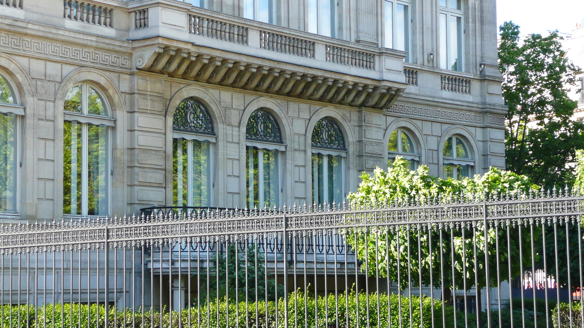 照片 法国(France) 巴黎(Paris) 星形广场和凯旋门(Etoile and Arc de Triomphe) 2007-05 165