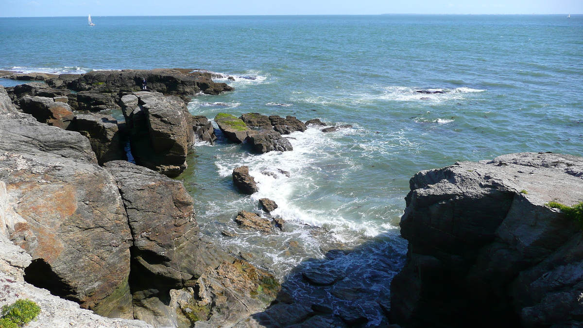 照片 法国(France) 普雷法耶(Prefailles) 圣吉尔达角至普雷法耶(Pointe St Gildas to Prefailles) 2007-07 19