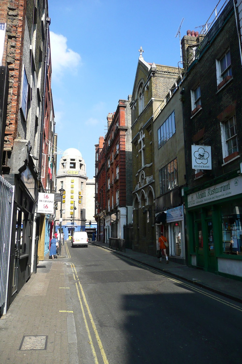 照片 英国(United Kingdom) 伦敦(London) 大风车街(Great Windmill Street) 2007-09 7