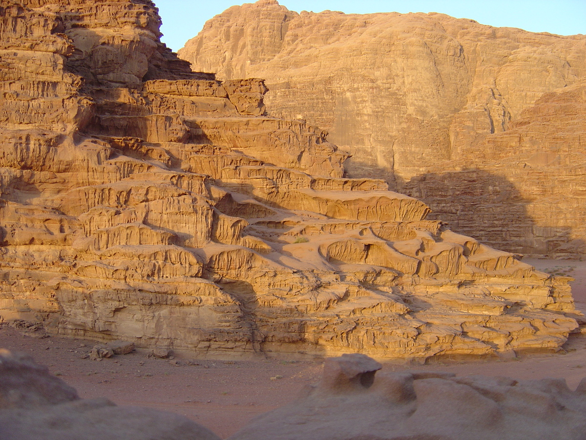 照片 约旦(Jordan) 瓦迪拉姆沙漠(Wadi Rum Desert) 2004-10 20