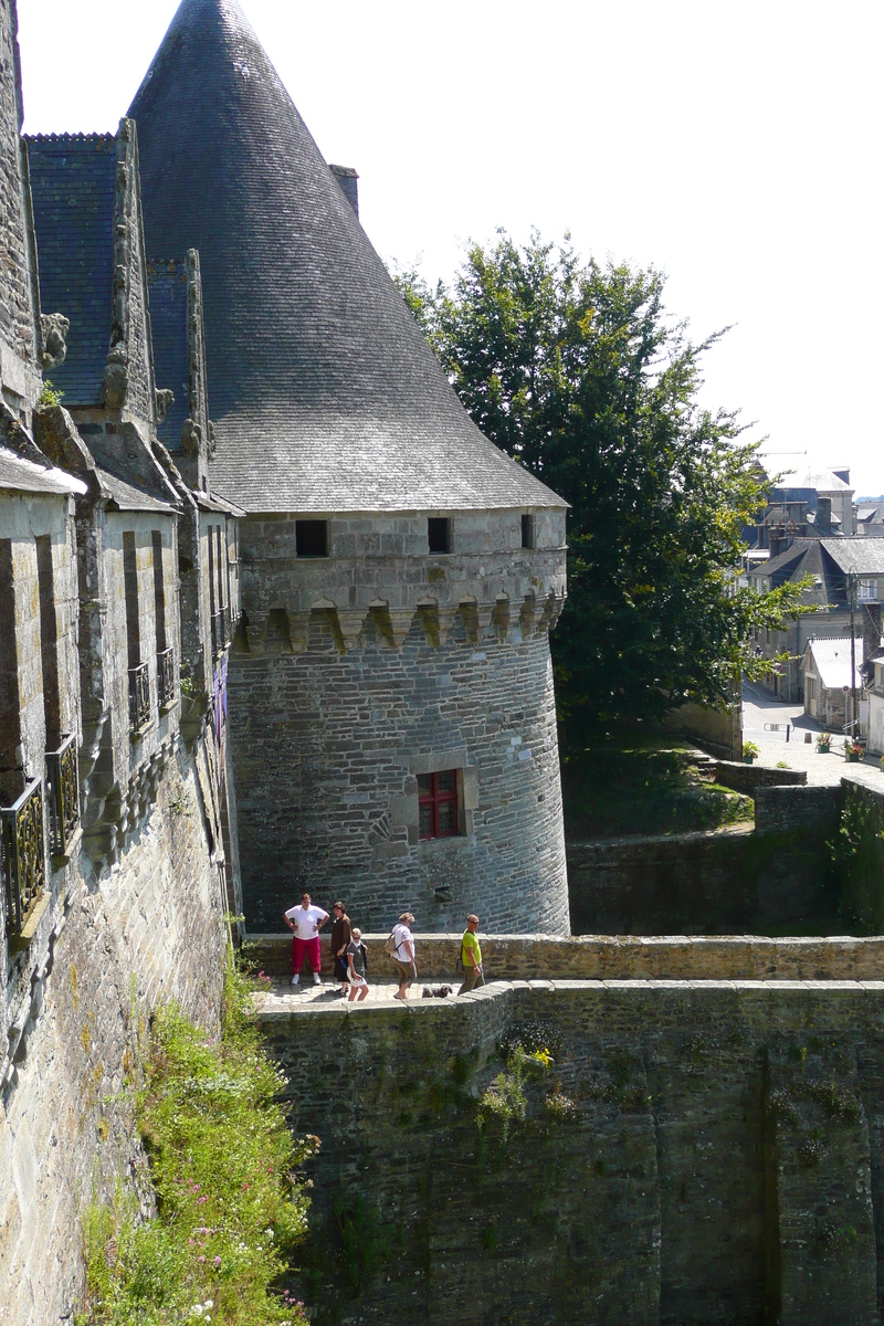 照片 法国(France) 蓬蒂维(Pontivy) 罗昂公爵城堡(Rohan's Dukes Castle) 2007-08 28