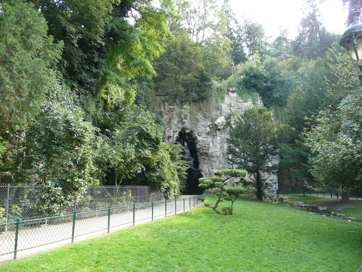 照片 法国(France) 巴黎(Paris) 肖蒙山丘公园(Parc des Buttes Chaumont) 2007-08 268