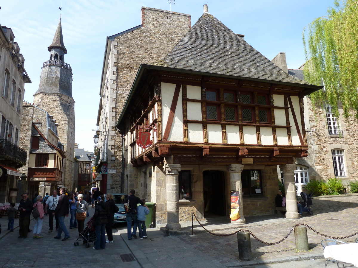 照片 法国(France) 迪南(Dinan) 2010-04 25