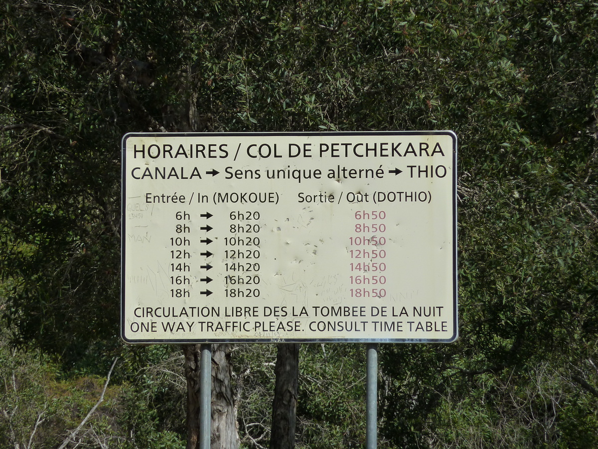 照片 新喀里多尼亚(New Caledonia) 蒂奥至卡纳拉公路(Thio to Canala road) 2010-05 76