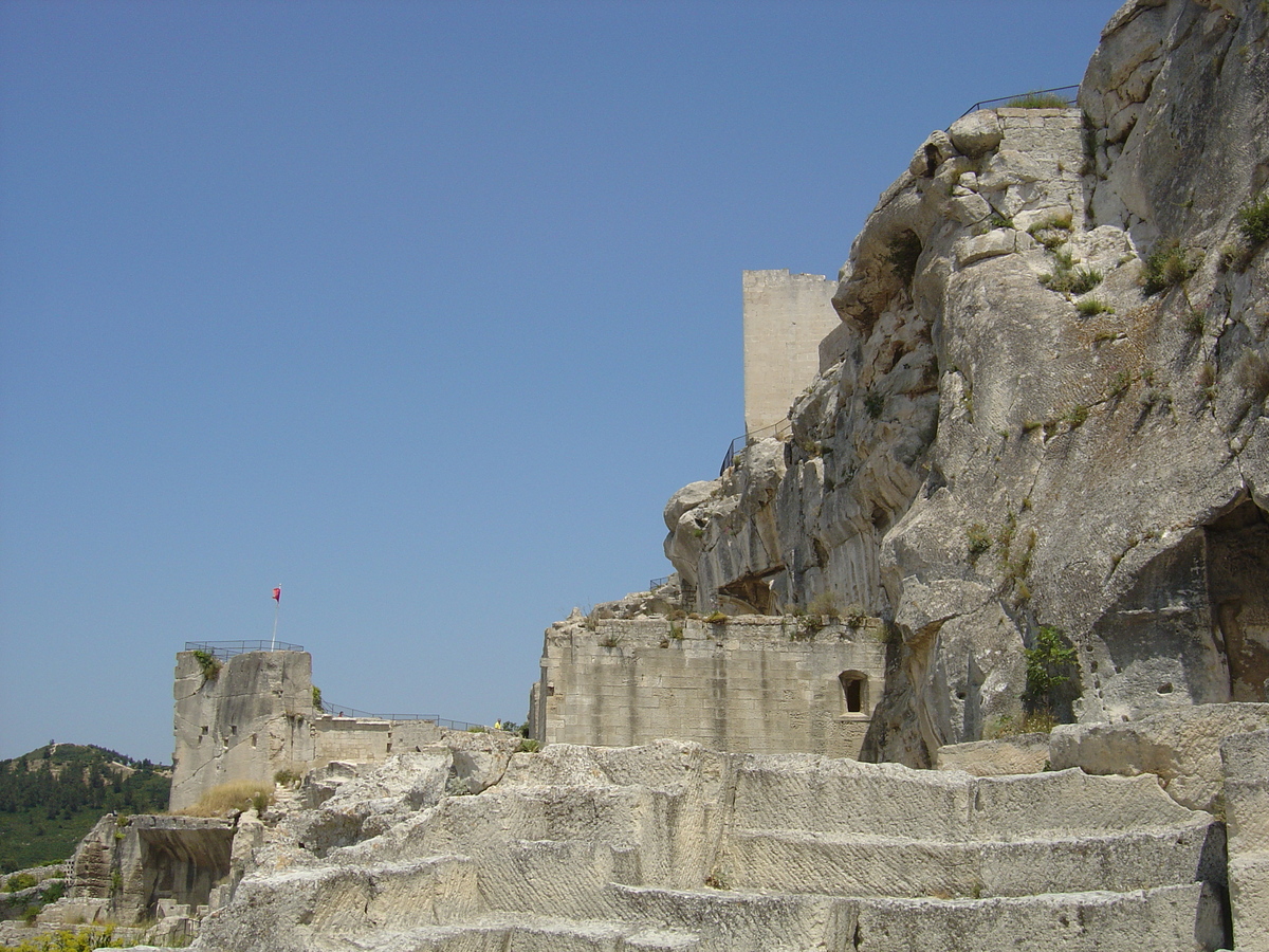 照片 法国(France) 莱博德普罗旺斯(Baux de Provence) 2004-08 12