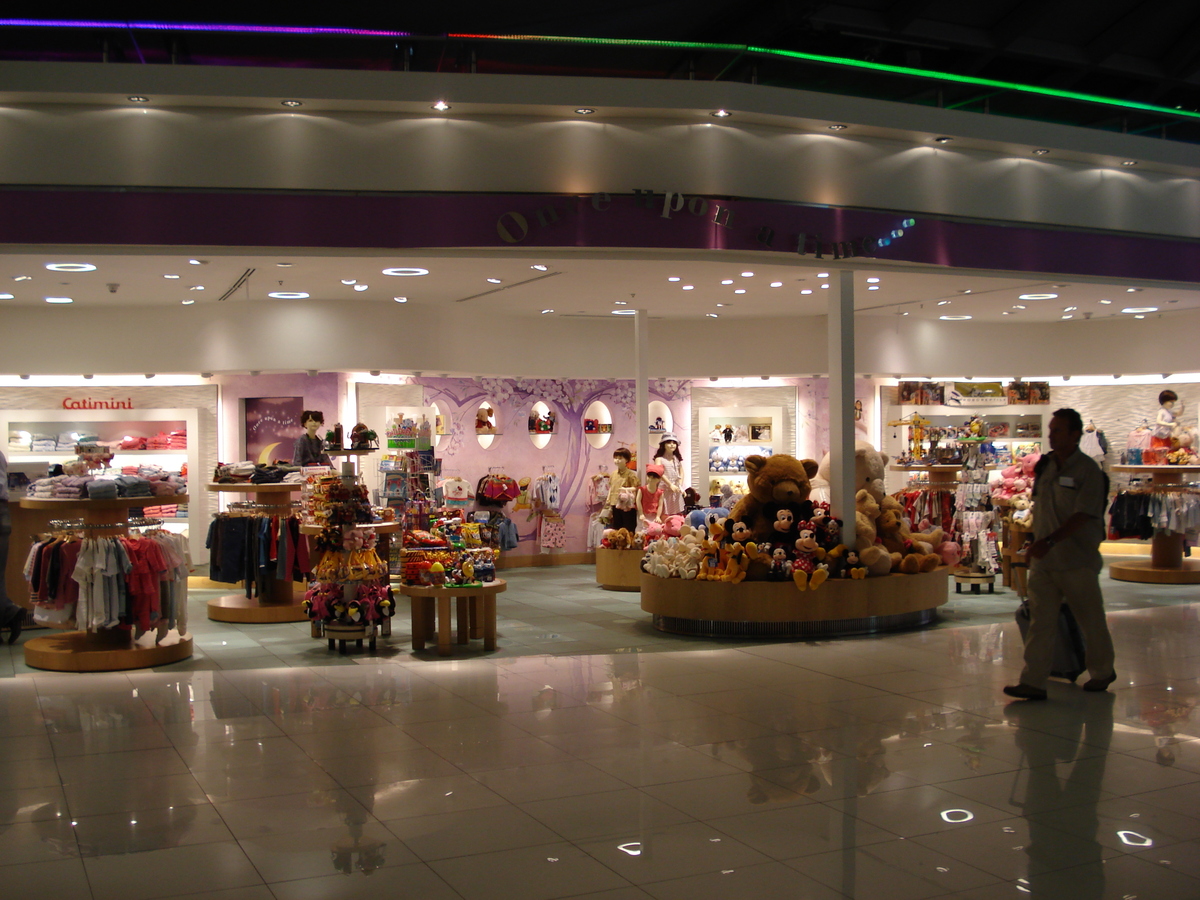 照片 泰国(Thailand) 曼谷(Bangkok) 素万那普机场(Suvarnabhumi Airport) 2007-03 19