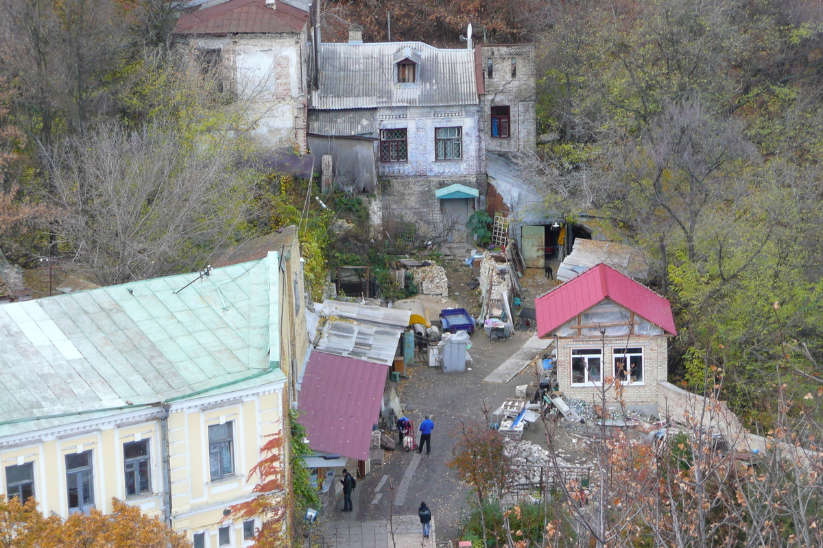 照片 乌克兰(Ukraine) 基辅(Kiev) 波季尔西区(Podil West) 2007-11 5