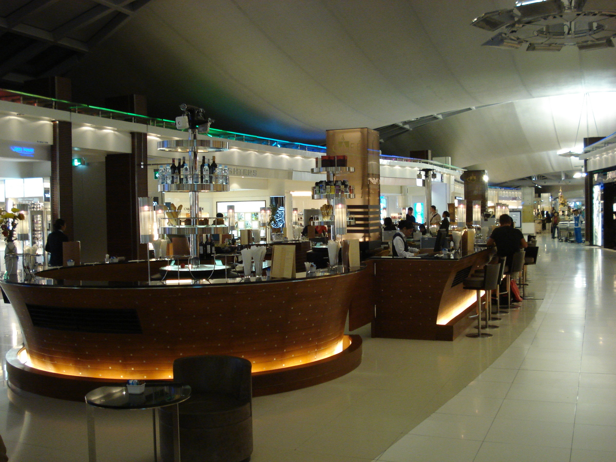 照片 泰国(Thailand) 曼谷(Bangkok) 素万那普机场(Suvarnabhumi Airport) 2007-03 27