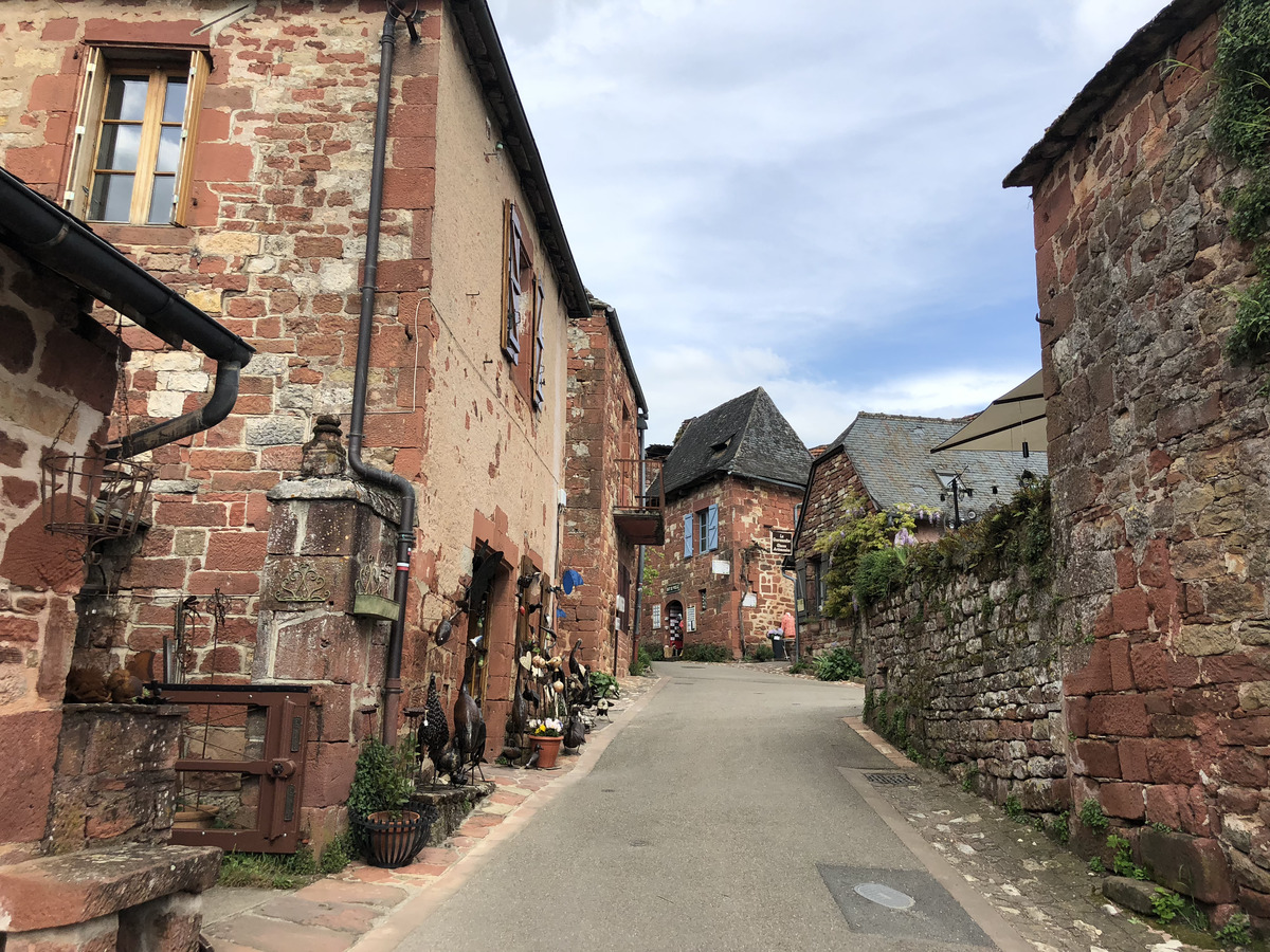 照片 法国(France) 科隆日拉鲁日(Collonges la Rouge) 2018-04 37