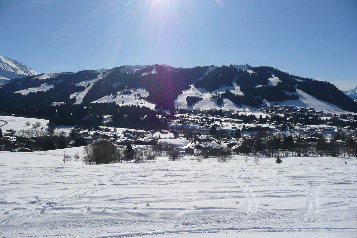 照片 法国(France) 梅杰夫(Megeve) 阿尔布瓦山(Mont d'Arbois) 2010-02 158