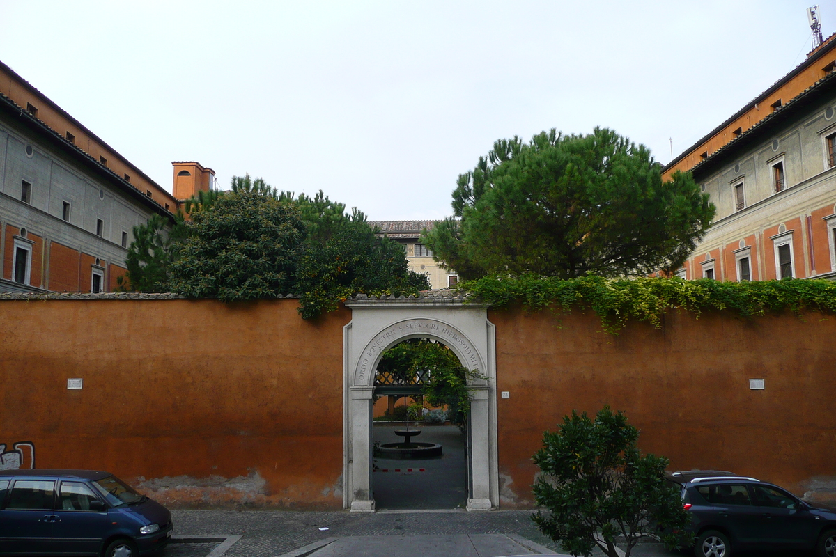 照片 意大利(Italy) 罗马(Rome) 圣灵街区(Borgo Santo Spirito) 2007-11 6
