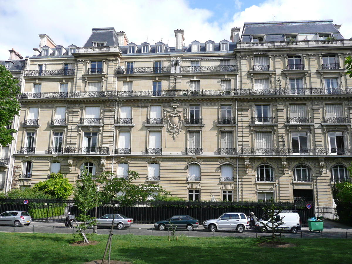 照片 法国(France) 巴黎(Paris) 福煦大街(Avenue Foch) 2007-06 175