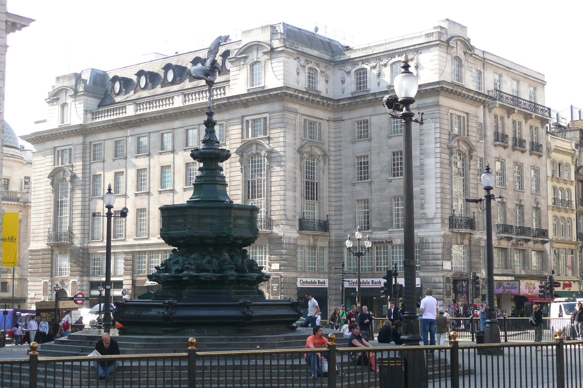 照片 英国(United Kingdom) 伦敦(London) 沙夫茨伯里大道(Shaftesbury Avenue) 2007-09 72