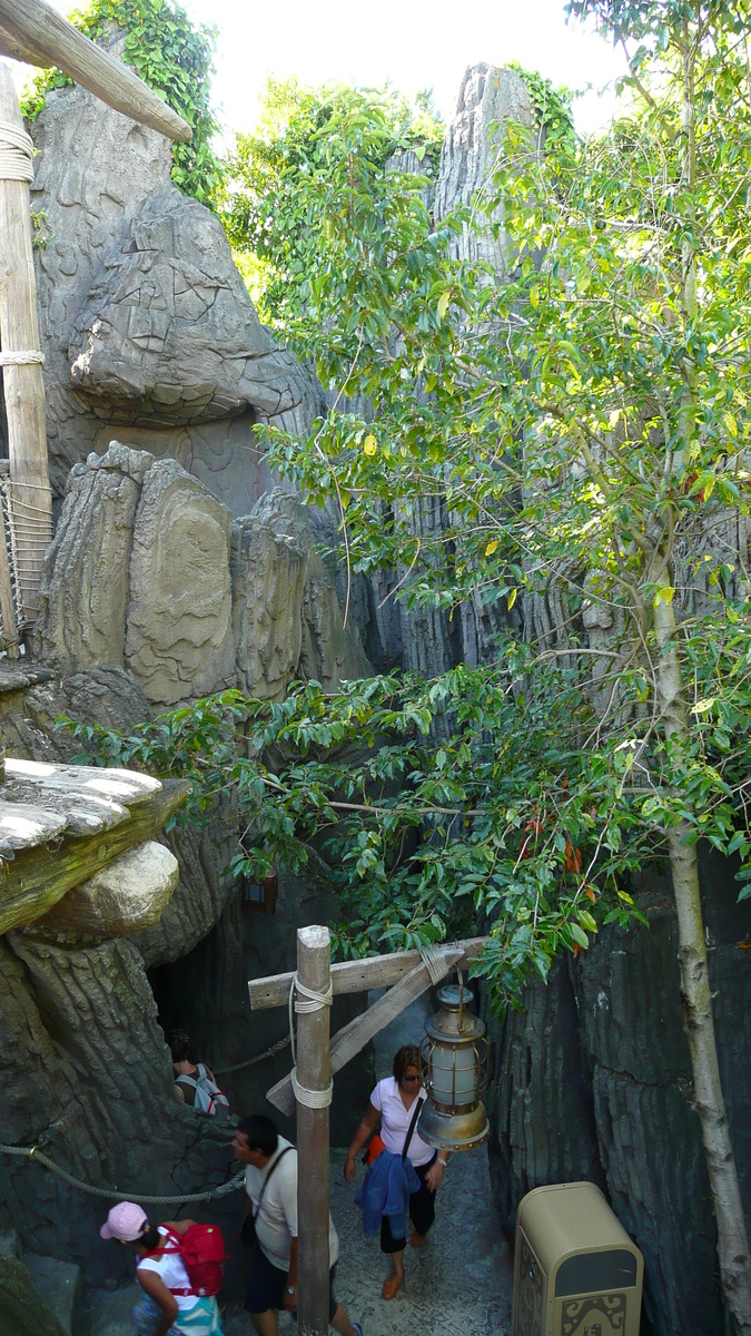 照片 法国(France) 巴黎迪士尼乐园(Disneyland Paris) 冒险岛(Adventure Isle) 2007-07 5