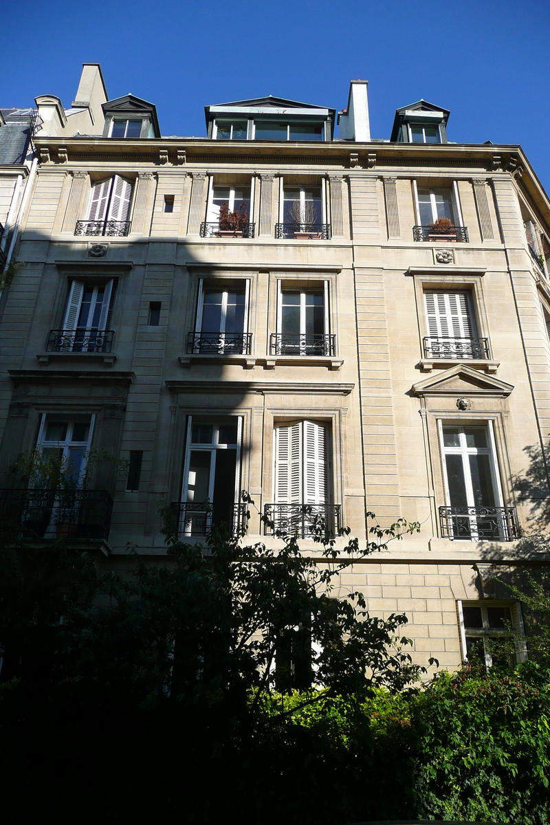 照片 法国(France) 巴黎(Paris) 第八区(8th Arrondissement) 伦勃朗街(Rue Rembrandt) 2007-09 32