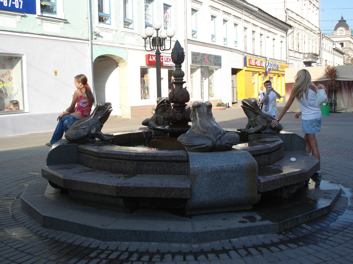 照片 俄罗斯(Russia) 喀山(Kazan) 鲍曼街(Baumana Street) 2006-07 36