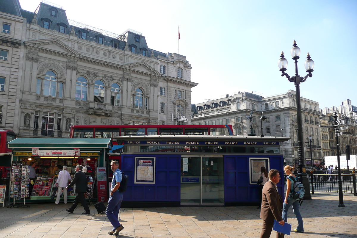 照片 英国(United Kingdom) 伦敦(London) 沙夫茨伯里大道(Shaftesbury Avenue) 2007-09 81