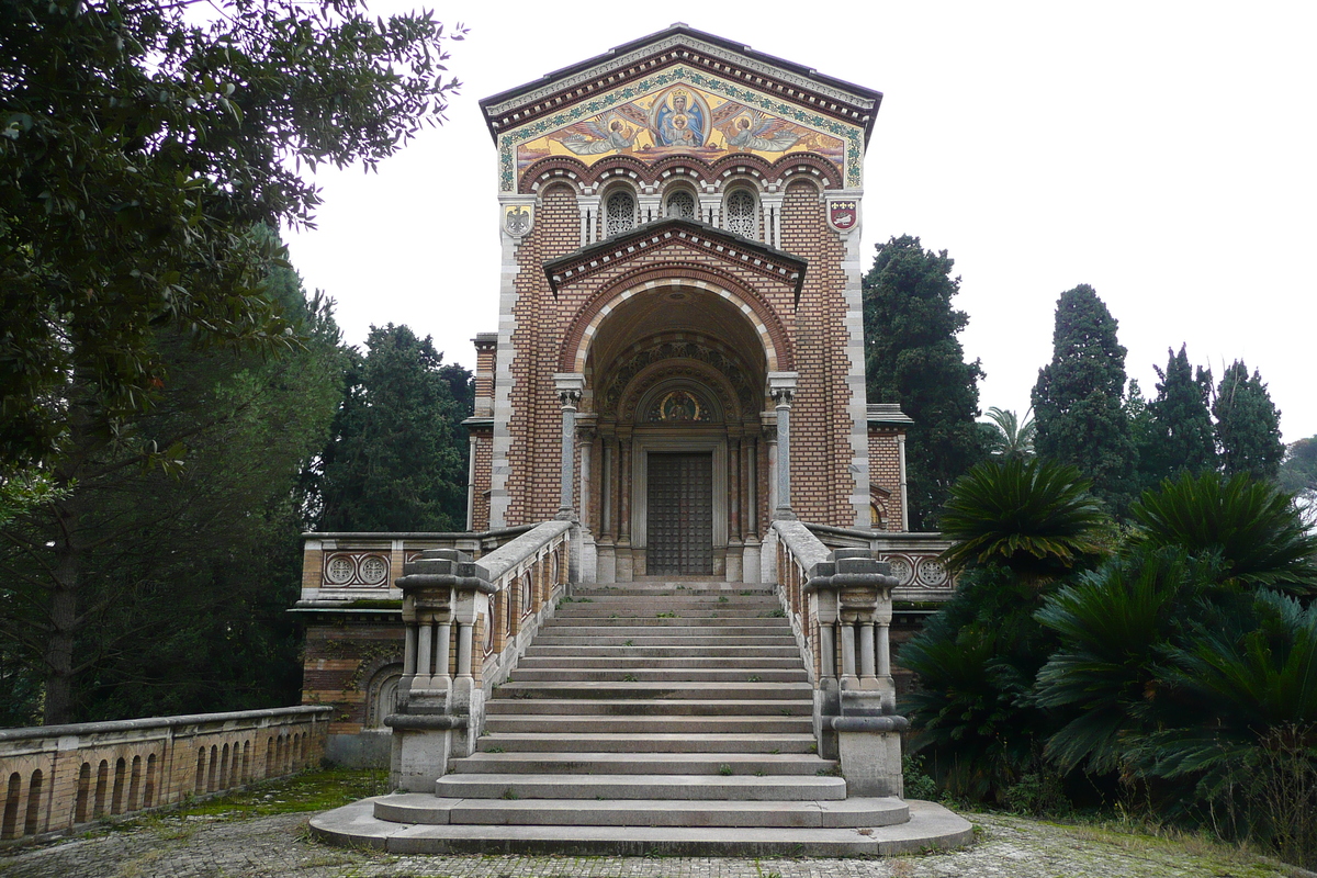 照片 意大利(Italy) 罗马(Rome) 多里亚·潘菲利别墅公园(Villa Doria Pamphili) 2007-11 47