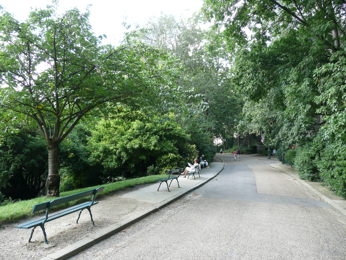 照片 法国(France) 巴黎(Paris) 肖蒙山丘公园(Parc des Buttes Chaumont) 2007-08 21