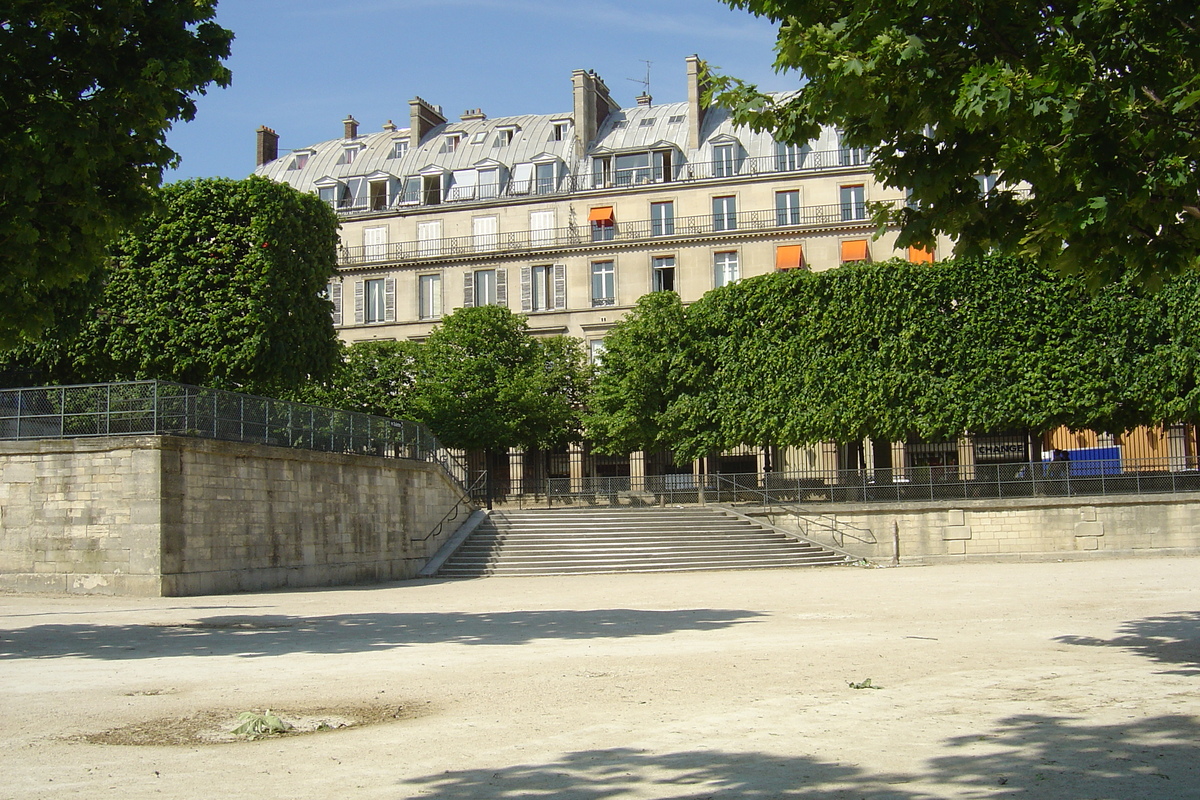 照片 法国(France) 巴黎(Paris) 杜乐丽花园(Garden of Tuileries) 2007-05 15