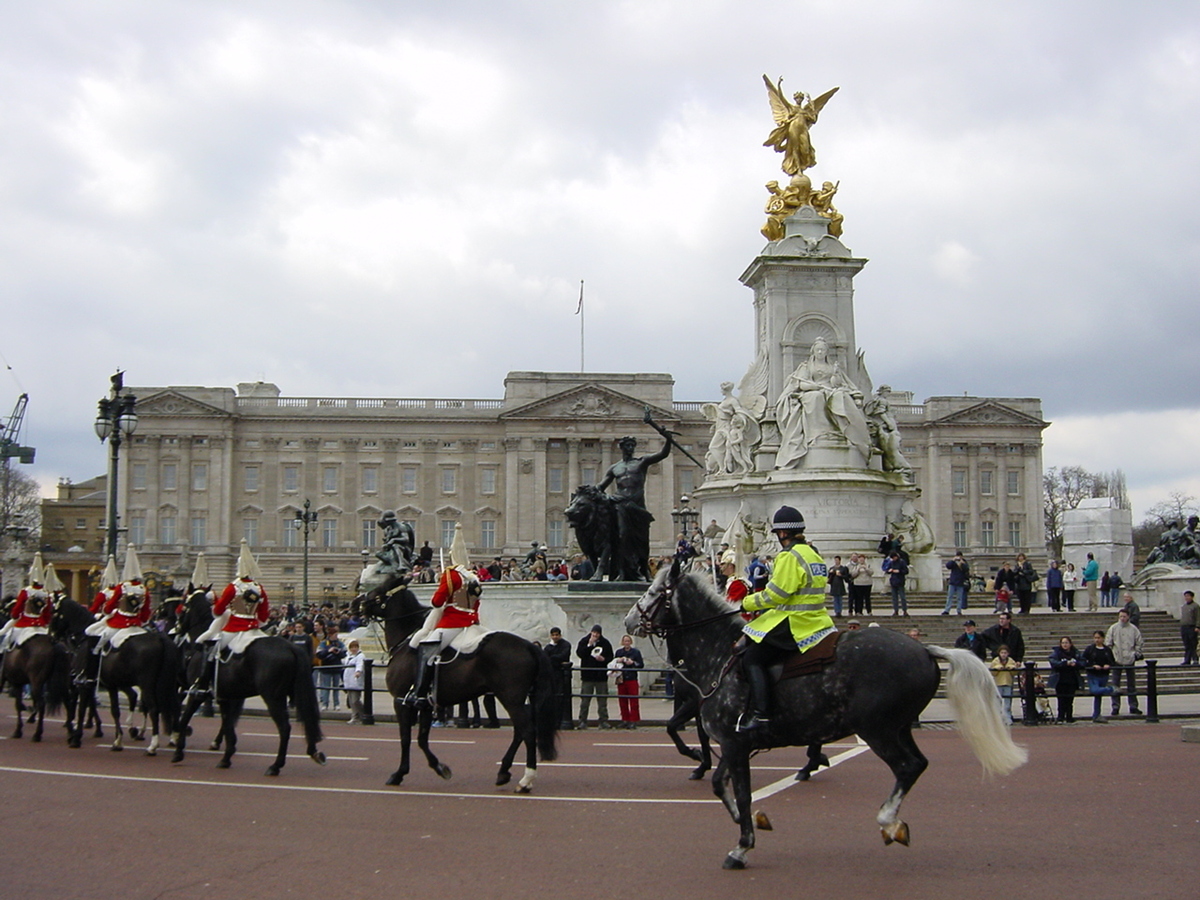 照片 英国(United Kingdom) 伦敦(London) 2001-04 102