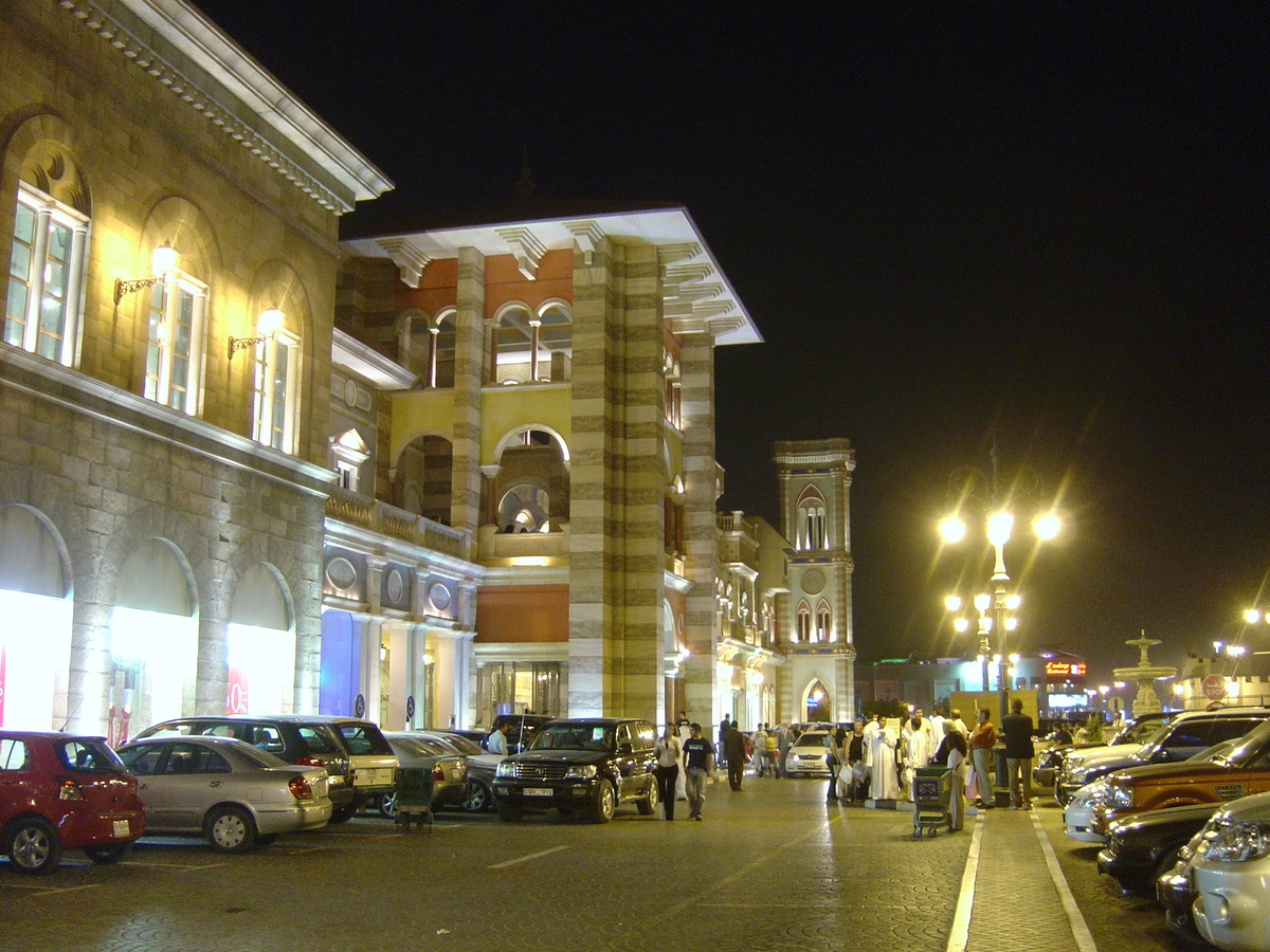 照片 阿联酋(United Arab Emirates) 迪拜(Dubai) 梅尔卡托购物中心(Mercato shopping mall) 2005-11 1
