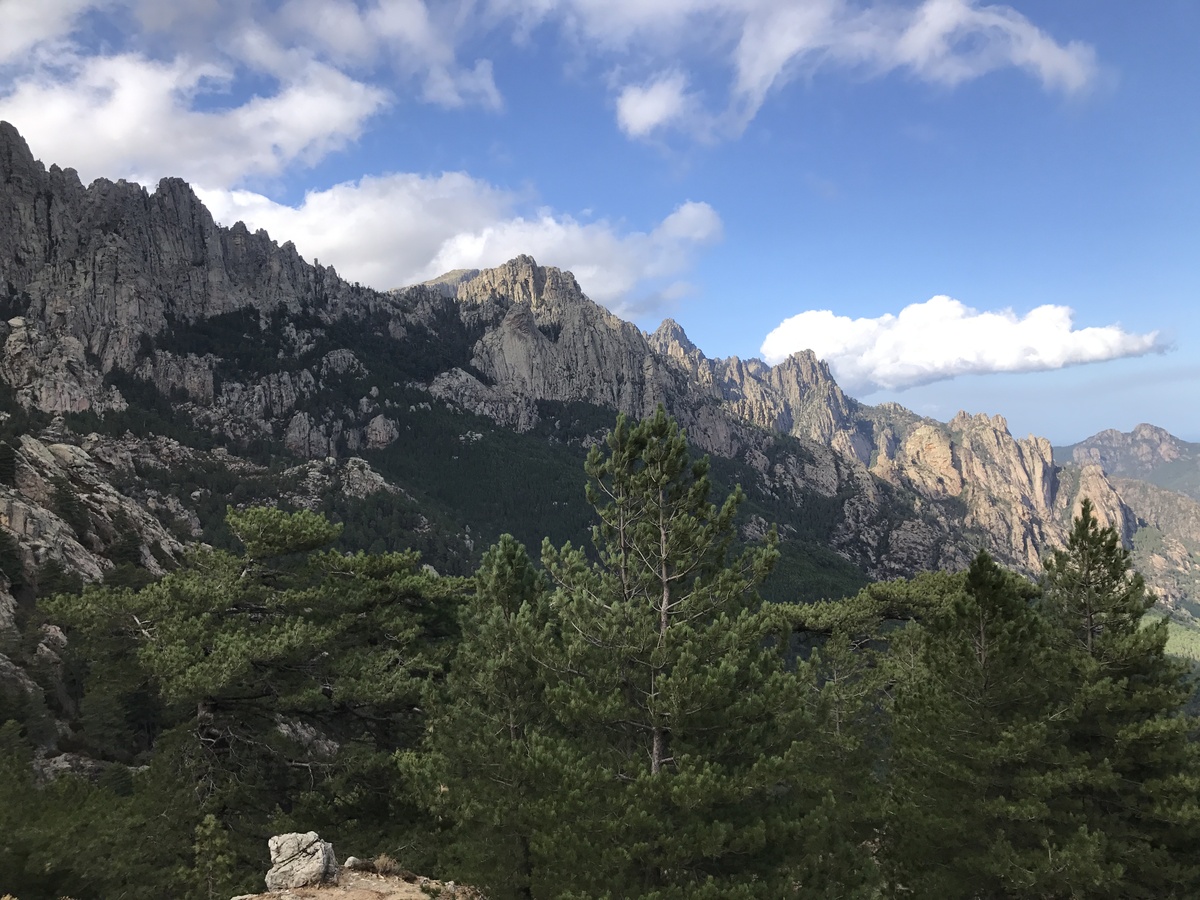 照片 法国(France) 科西嘉岛(Corsica) 巴韦拉针峰(Aiguilles de Bavella) 2017-09 9