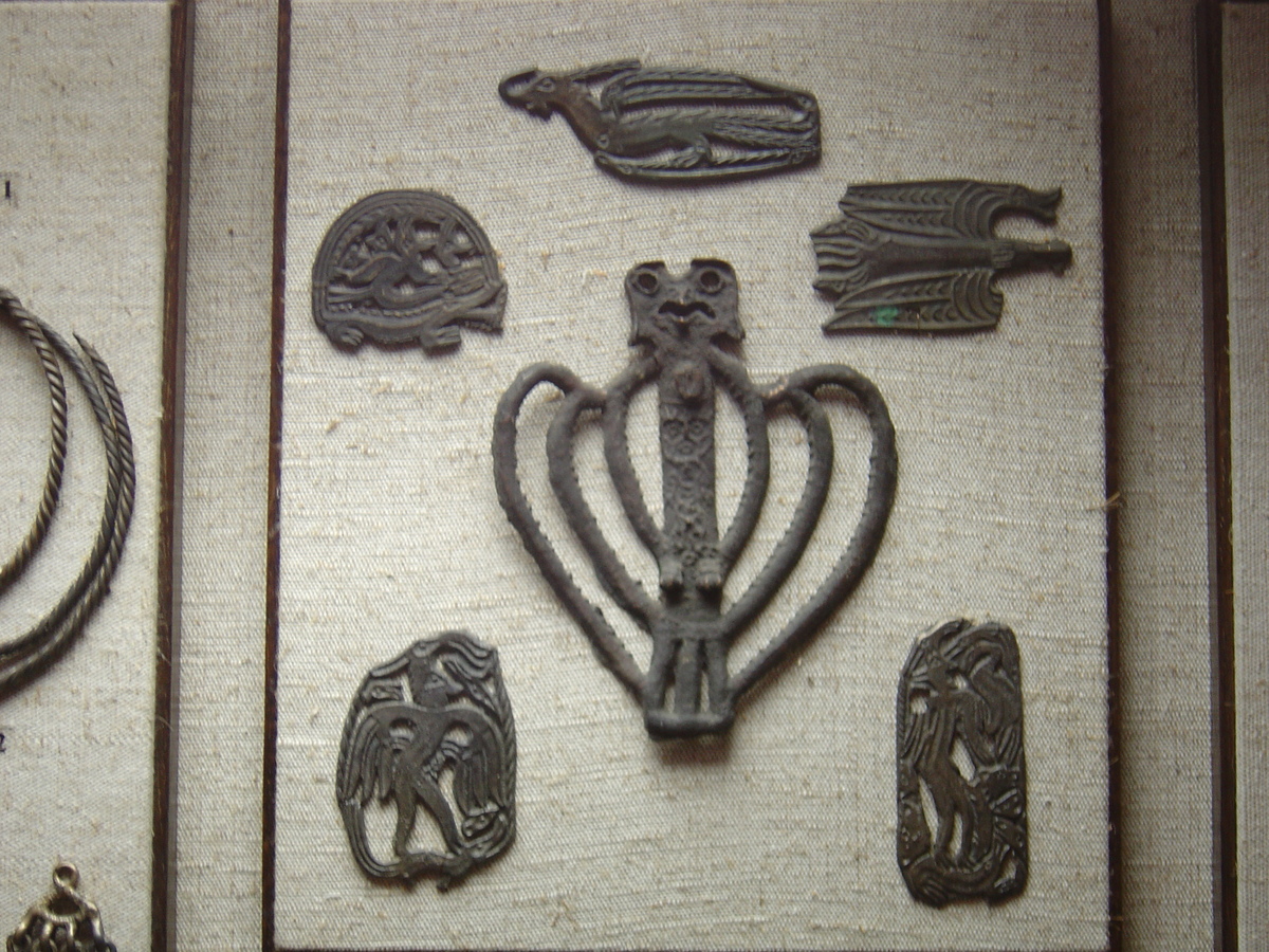 照片 俄罗斯(Russia) 莫斯科(Moscow) 国家历史博物馆(State Historical Museum) 2005-04 54