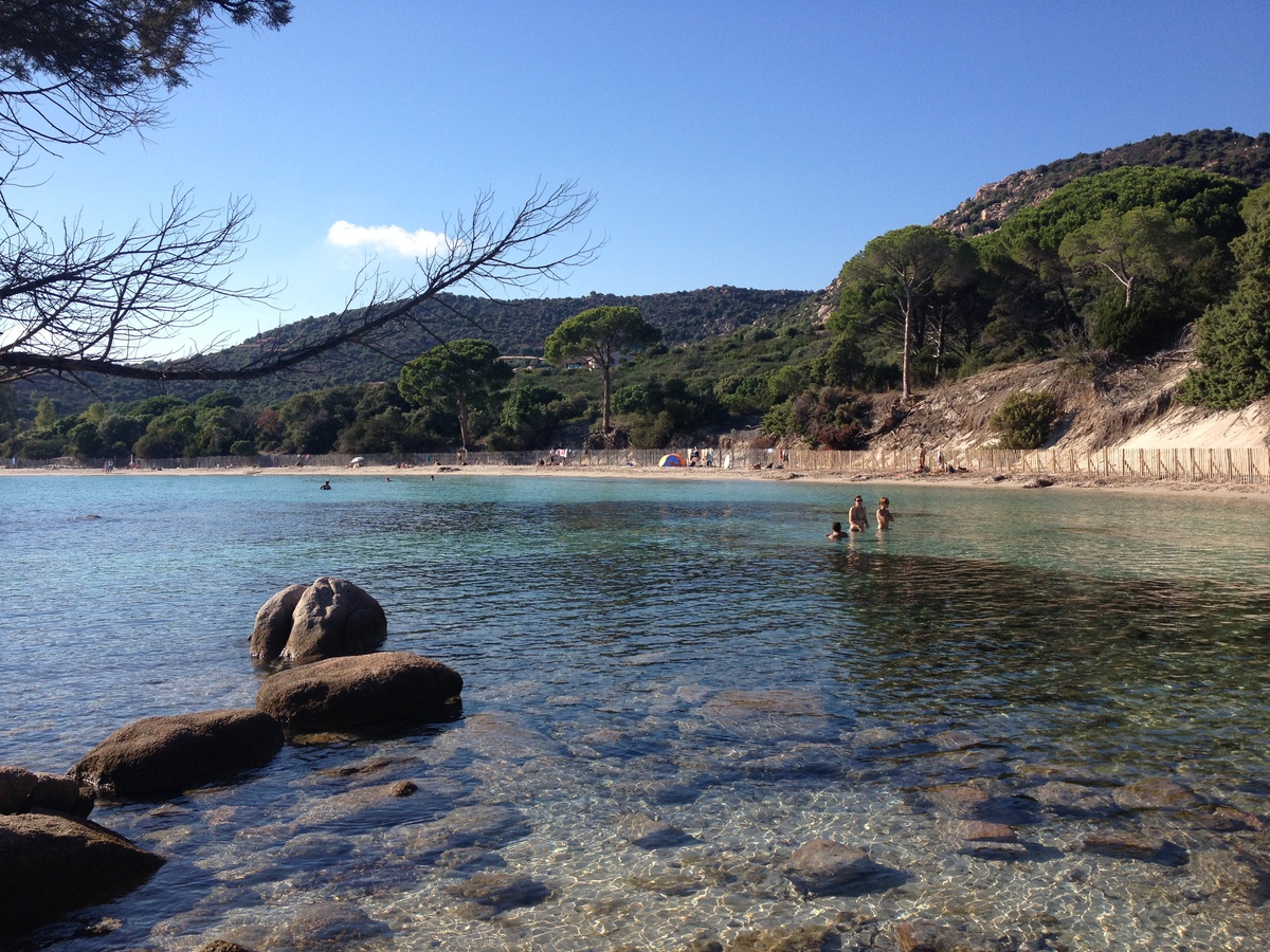 照片 法国(France) 科西嘉岛(Corsica) 帕隆巴贾(Palombaggia) 2012-09 22