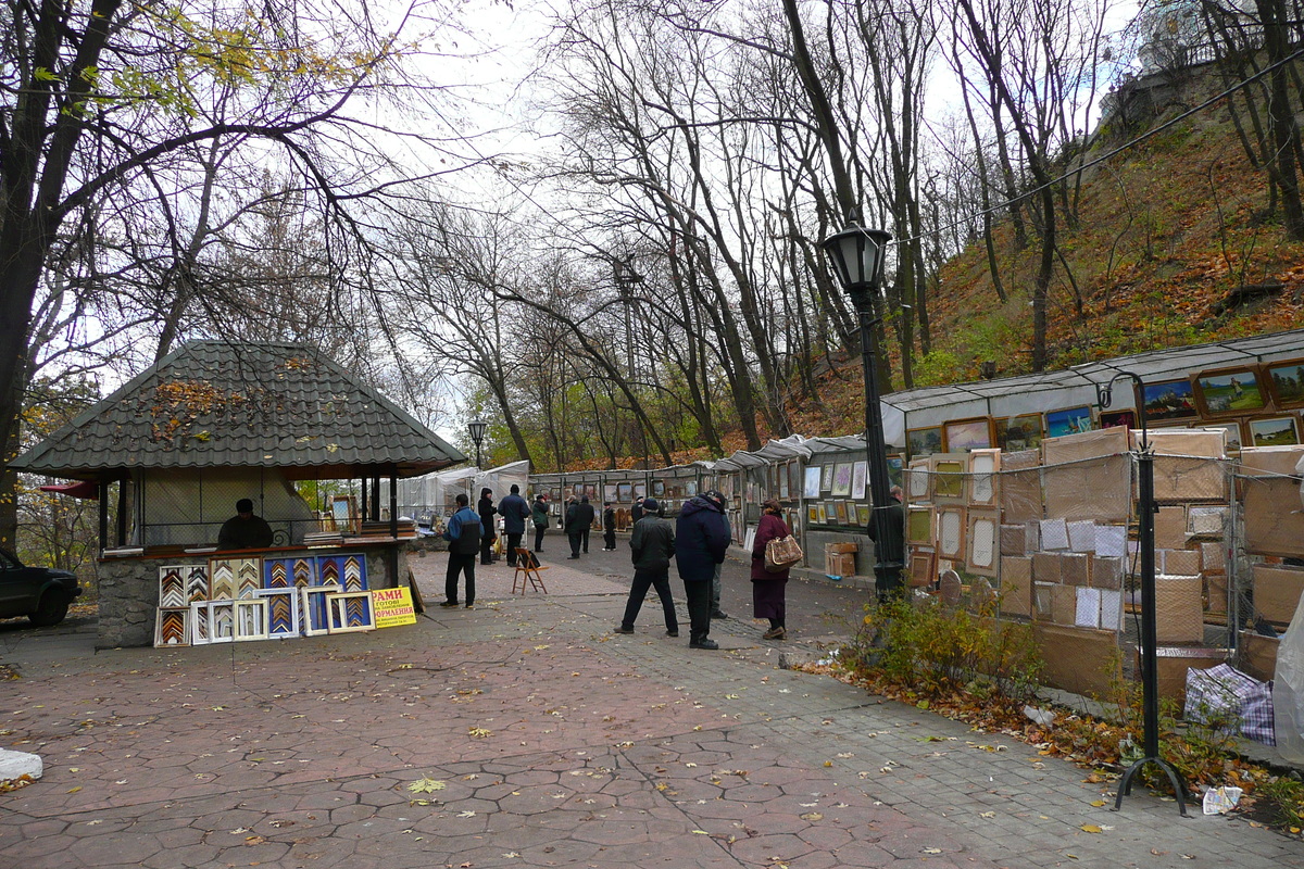 照片 乌克兰(Ukraine) 基辅(Kiev) 波季尔西区(Podil West) 2007-11 35