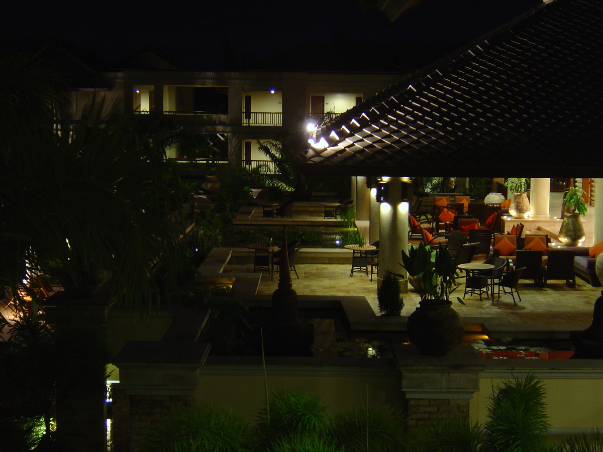 照片 泰国(Thailand) 考拉(Khao Lak) 考拉艾美酒店(Meridien Khao Lak Hotel) 夜景(By Night) 2005-12 22