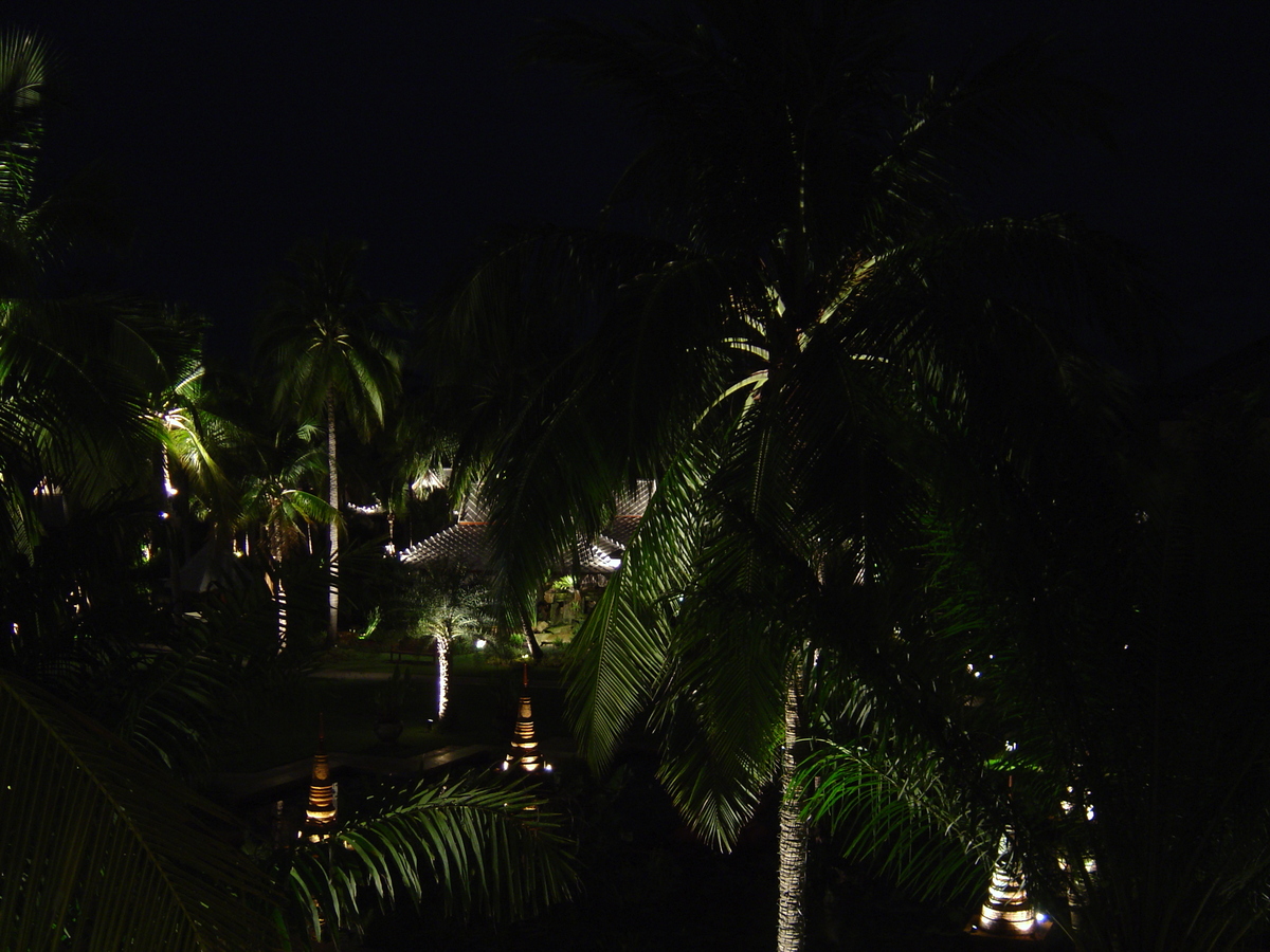 照片 泰国(Thailand) 考拉(Khao Lak) 考拉艾美酒店(Meridien Khao Lak Hotel) 夜景(By Night) 2005-12 26