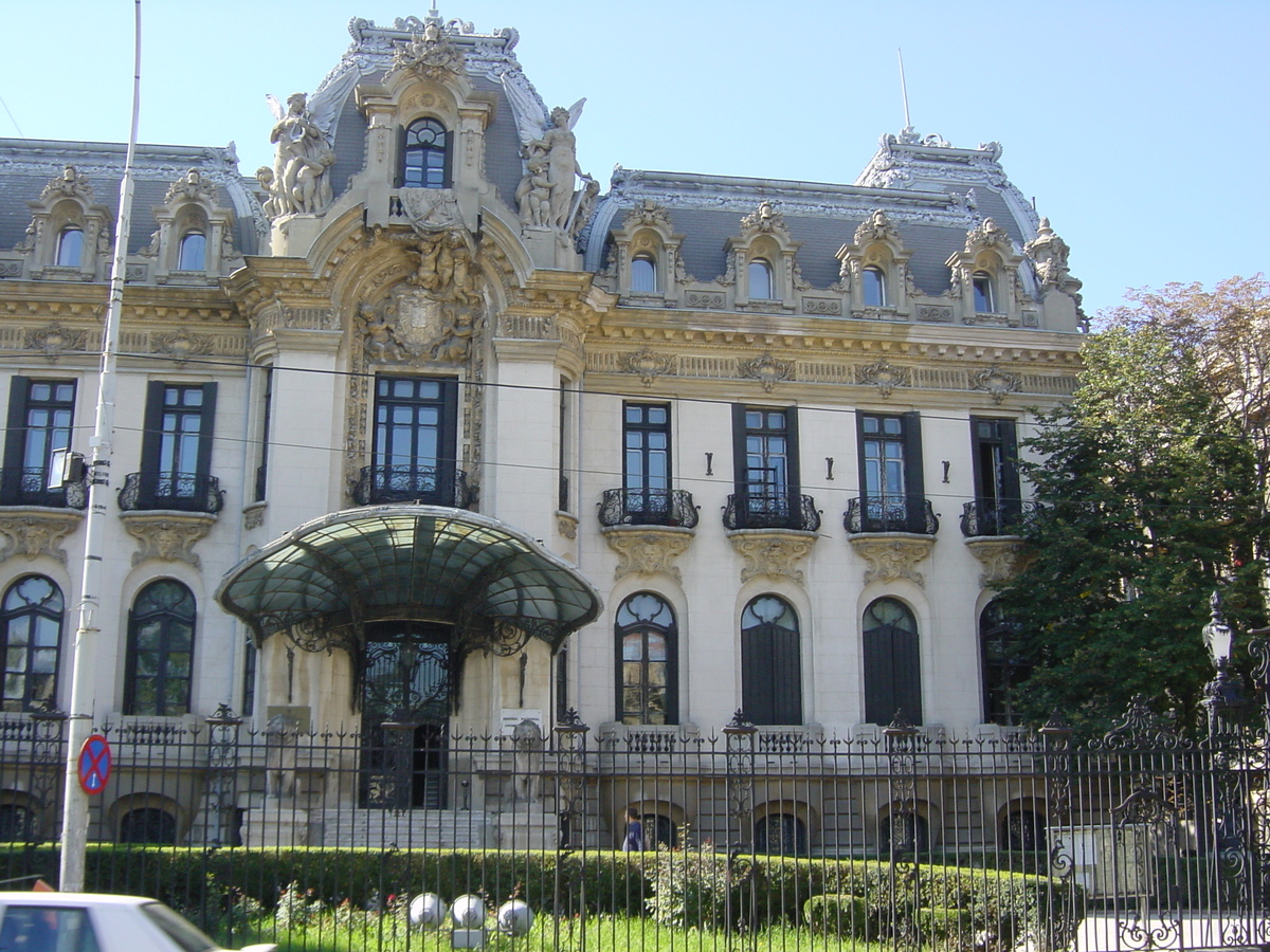 照片 罗马尼亚(Romania) 布加勒斯特(Bucharest) 2003-10 29