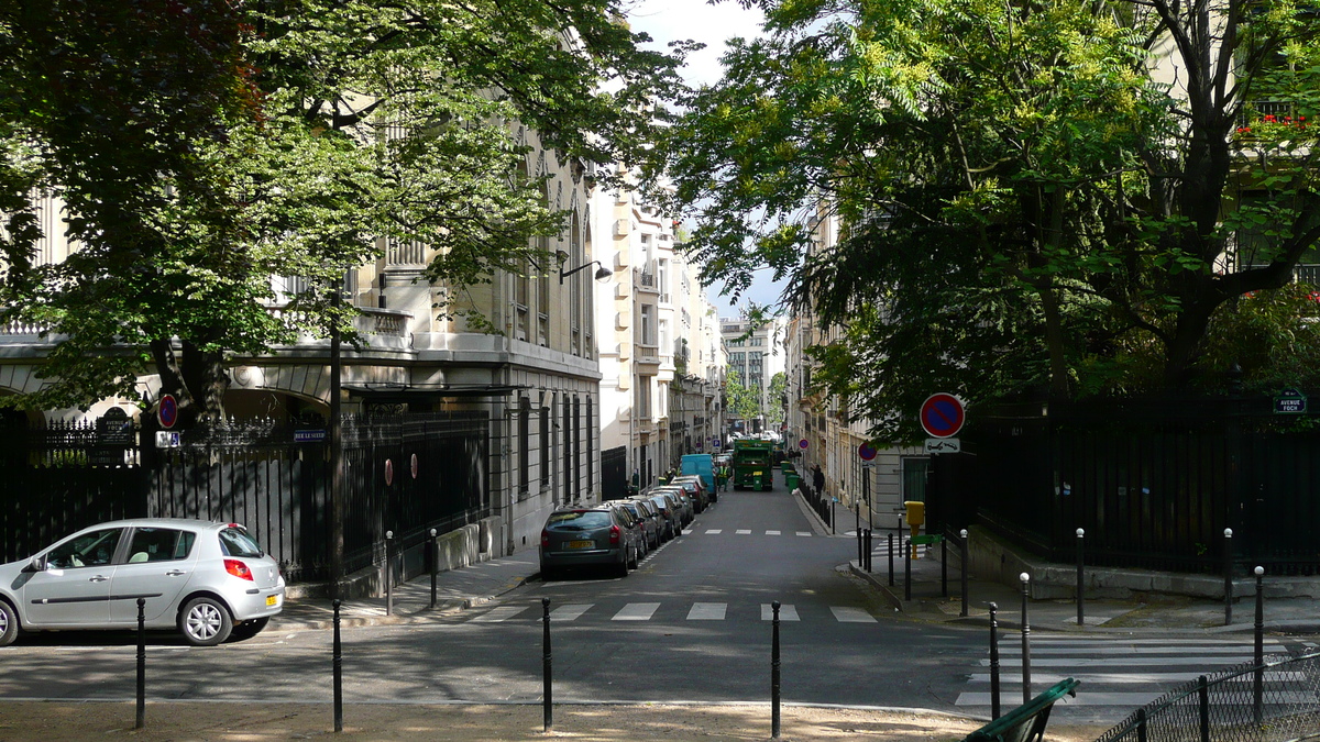 照片 法国(France) 巴黎(Paris) 福煦大街(Avenue Foch) 2007-06 112