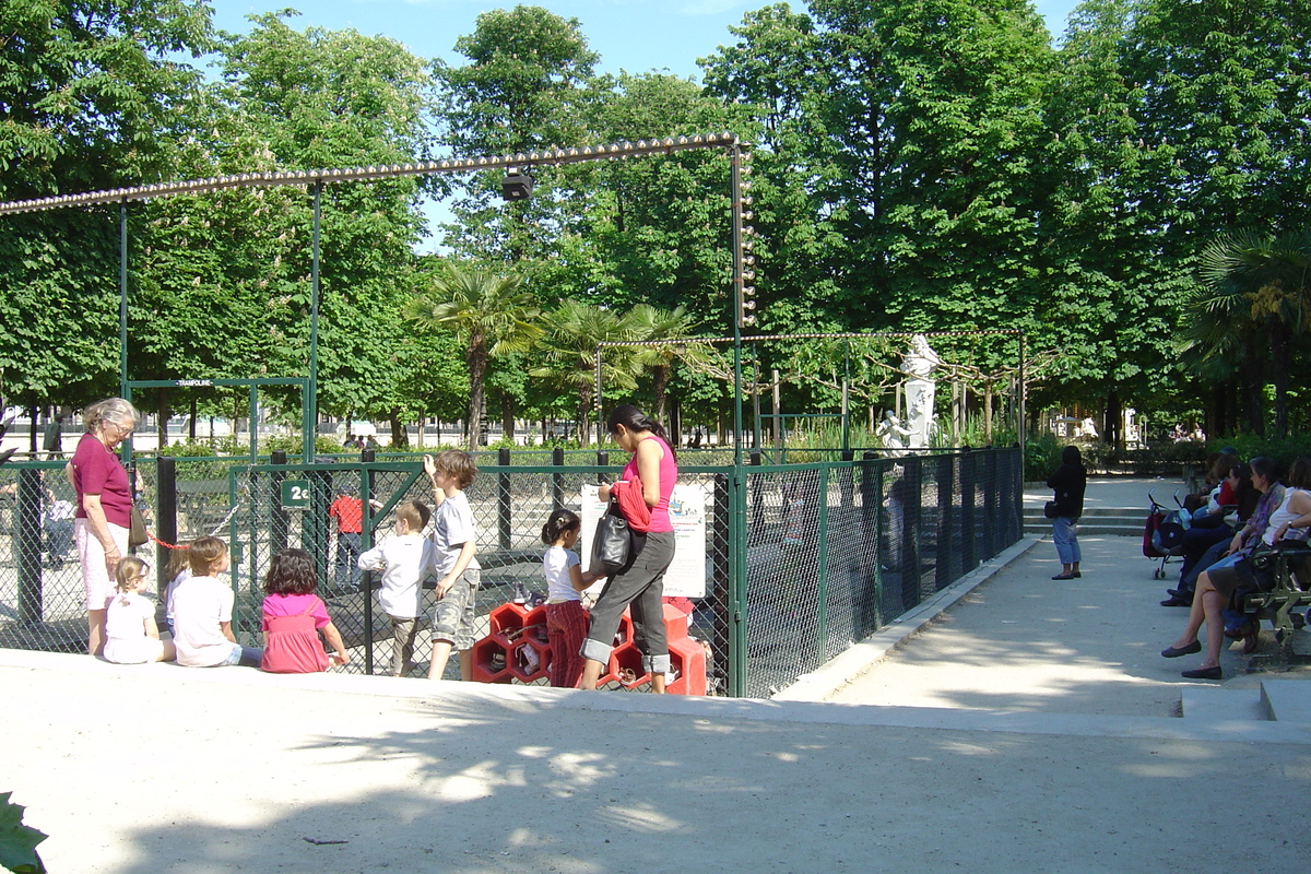 照片 法国(France) 巴黎(Paris) 杜乐丽花园(Garden of Tuileries) 2007-05 18