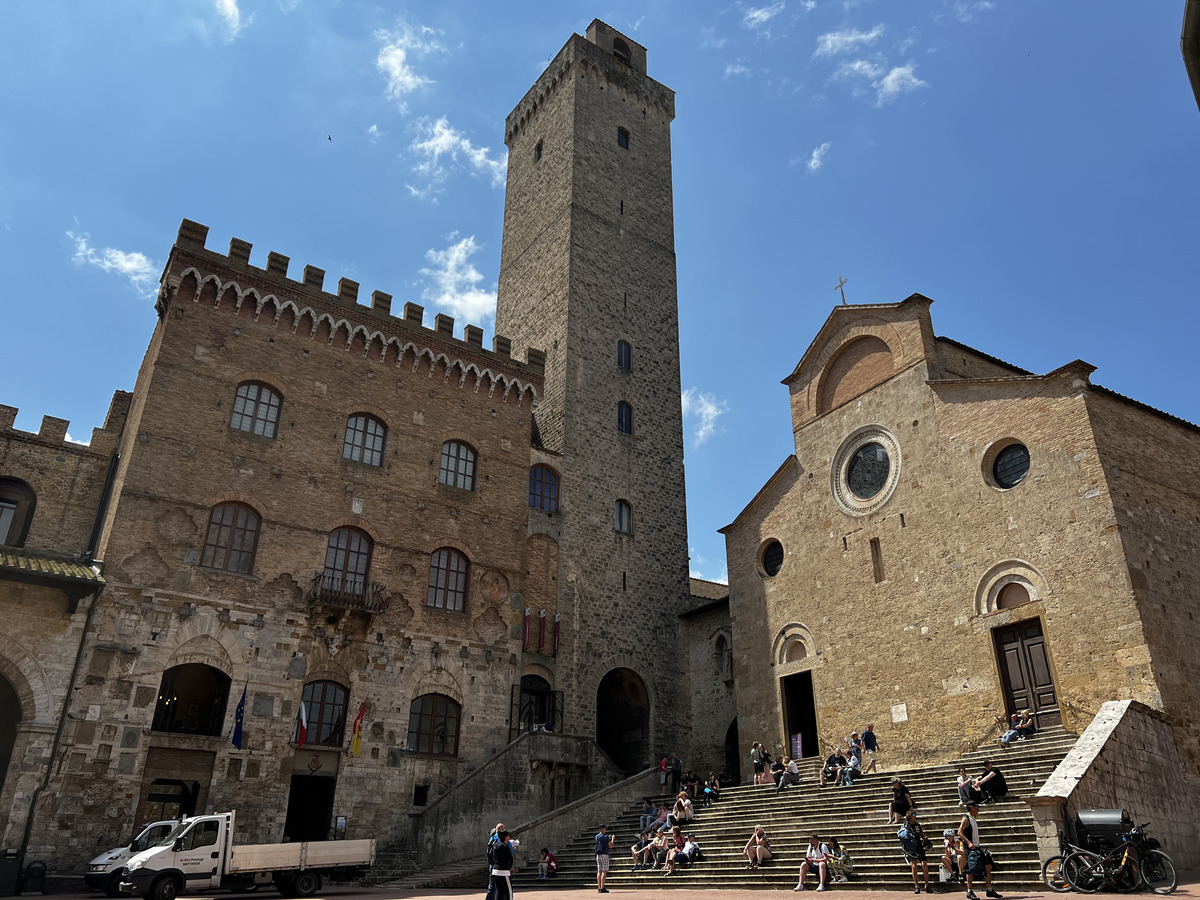 照片 意大利(Italy) 圣吉米尼亚诺(San Gimignano) 2022-05 0