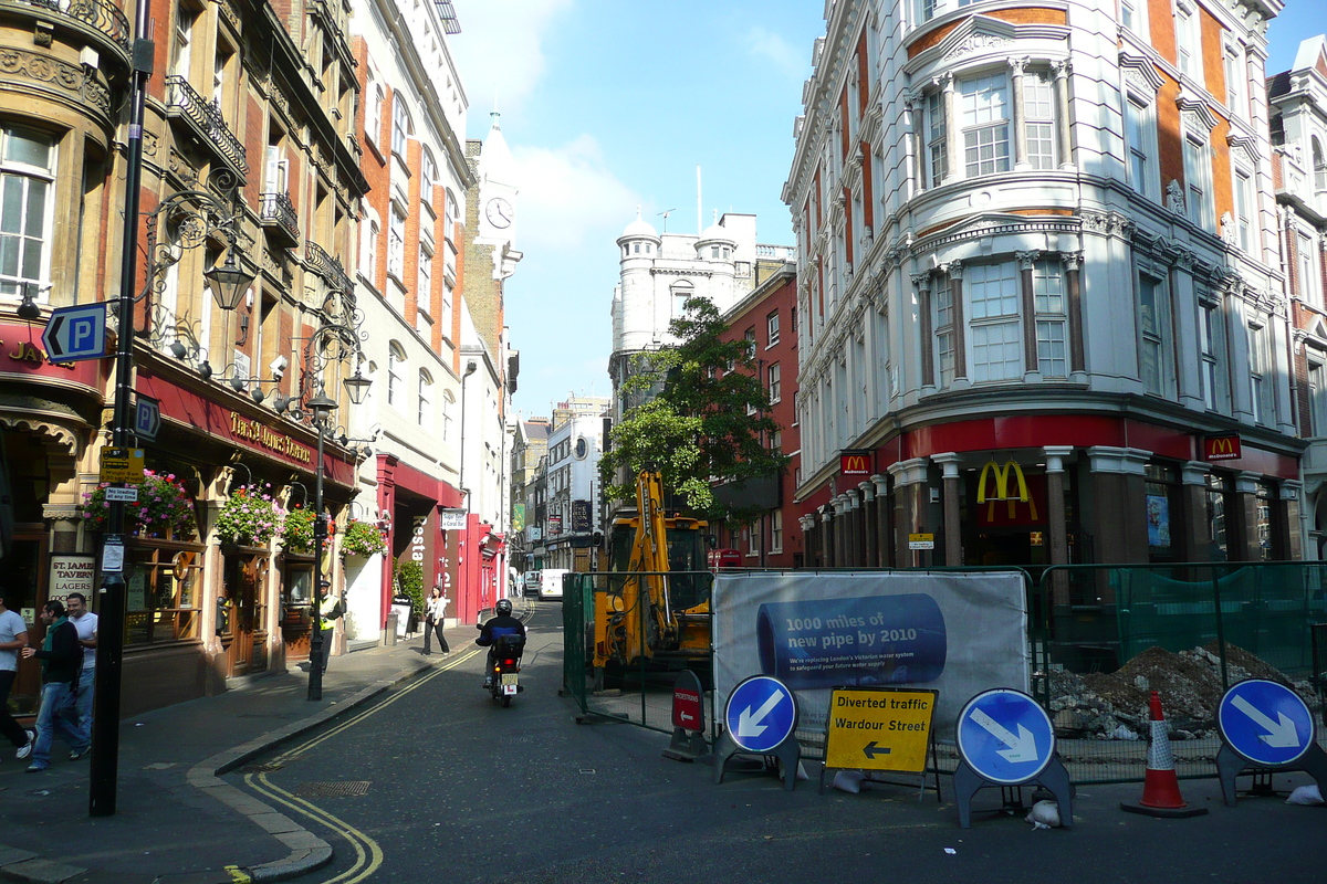 照片 英国(United Kingdom) 伦敦(London) 沙夫茨伯里大道(Shaftesbury Avenue) 2007-09 89