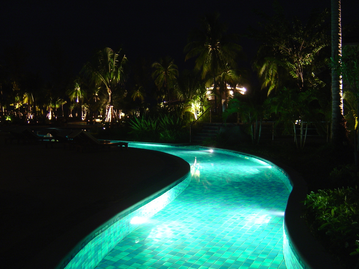 照片 泰国(Thailand) 考拉(Khao Lak) 考拉艾美酒店(Meridien Khao Lak Hotel) 夜景(By Night) 2005-12 10