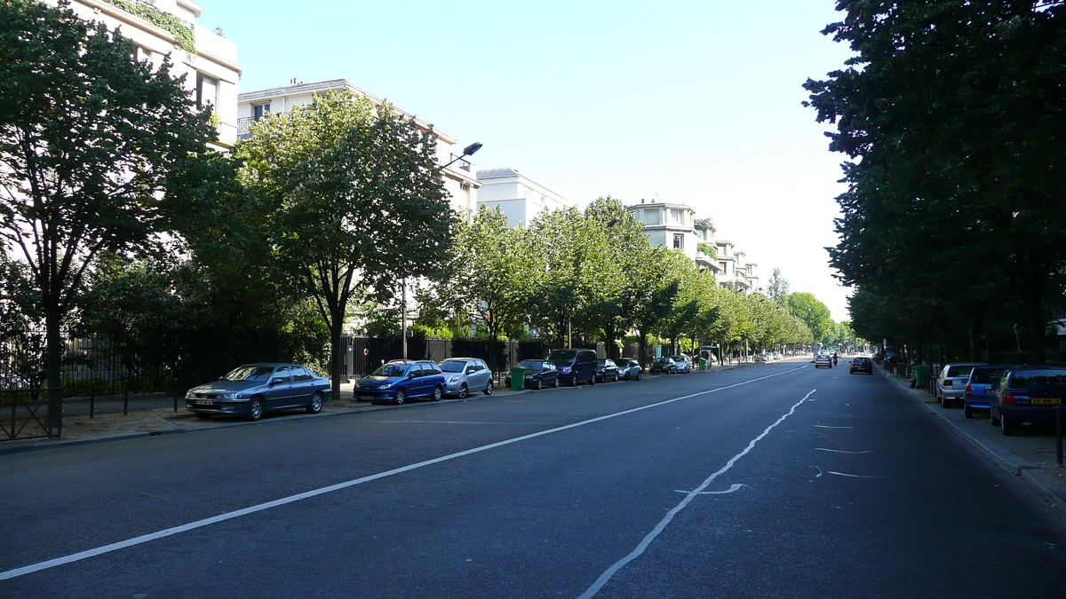 照片 法国(France) 巴黎(Paris) 米埃特门(Porte de la Muette) 2007-08 62