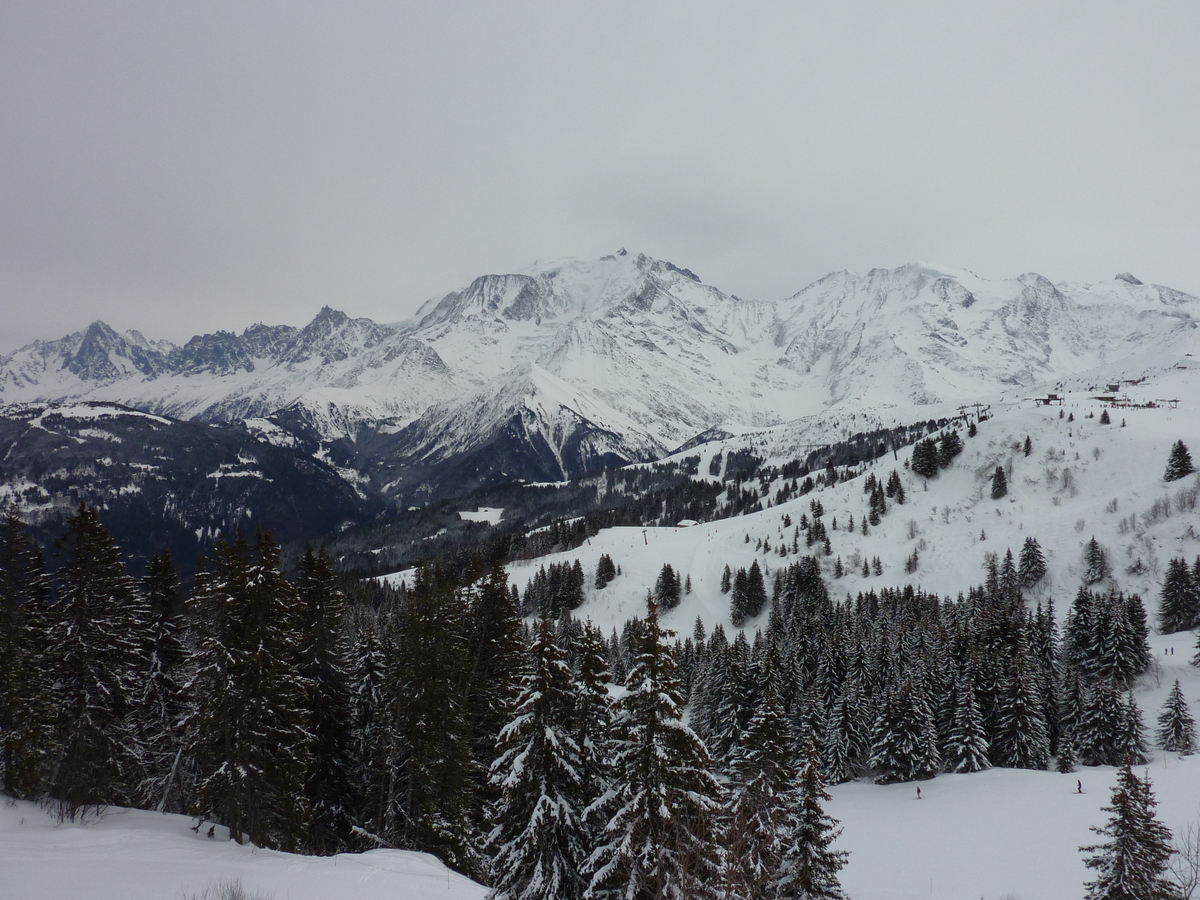 照片 法国(France) 梅杰夫(Megeve) 阿尔布瓦山(Mont d'Arbois) 2010-02 29